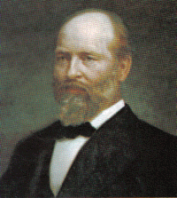 James Abram Garfield